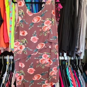 Latched Mama Asymmetrical Nursing Tank 2.0